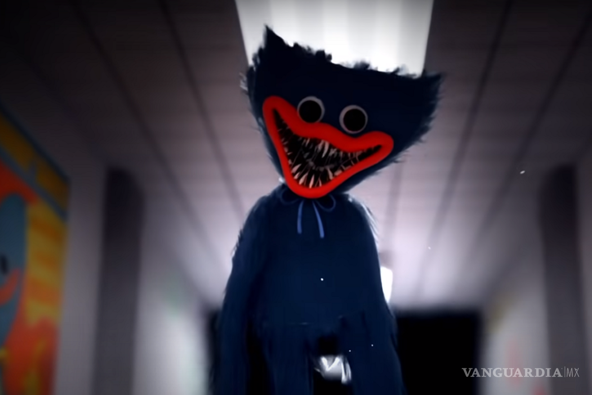 ¿Quién es Huggy Wuggy?... el terrorífico muñeco asesino que puede ser un peligro para los niños (videos)