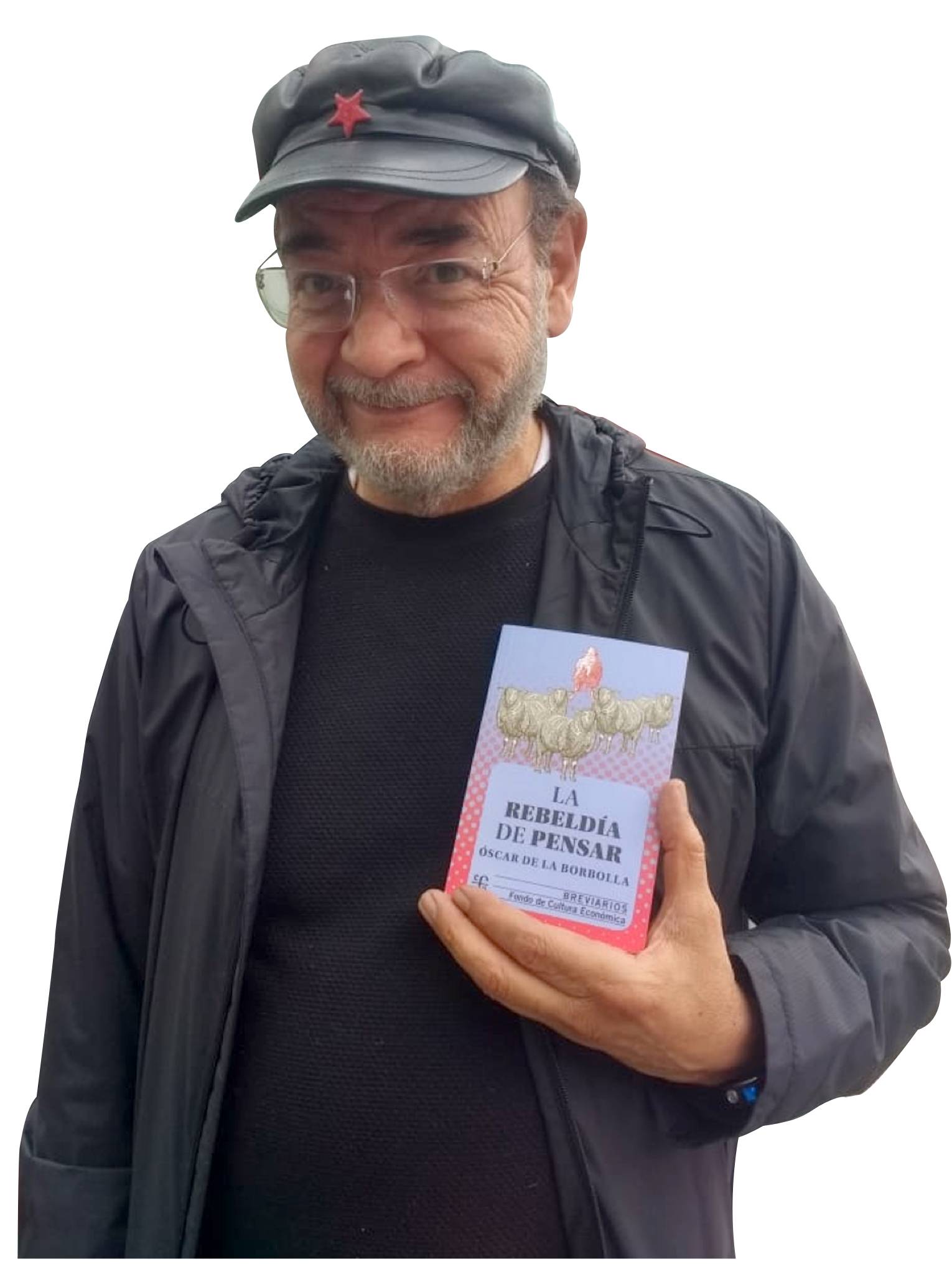 $!‘La vida es un orgasmo, no importa si sirve para algo’: entrevista con Óscar de la Borbolla