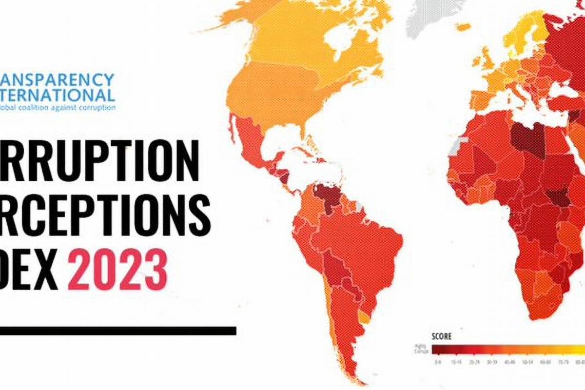 Transparencia Internacional vuelve a registrar avances “mínimos o nulos” en la lucha contra la corrupción en 2023