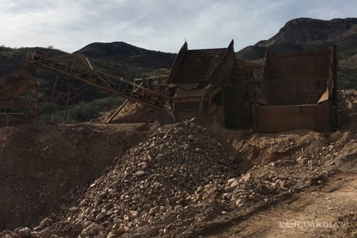 Clausuran trabajos en mina de oro irregular en Sonora