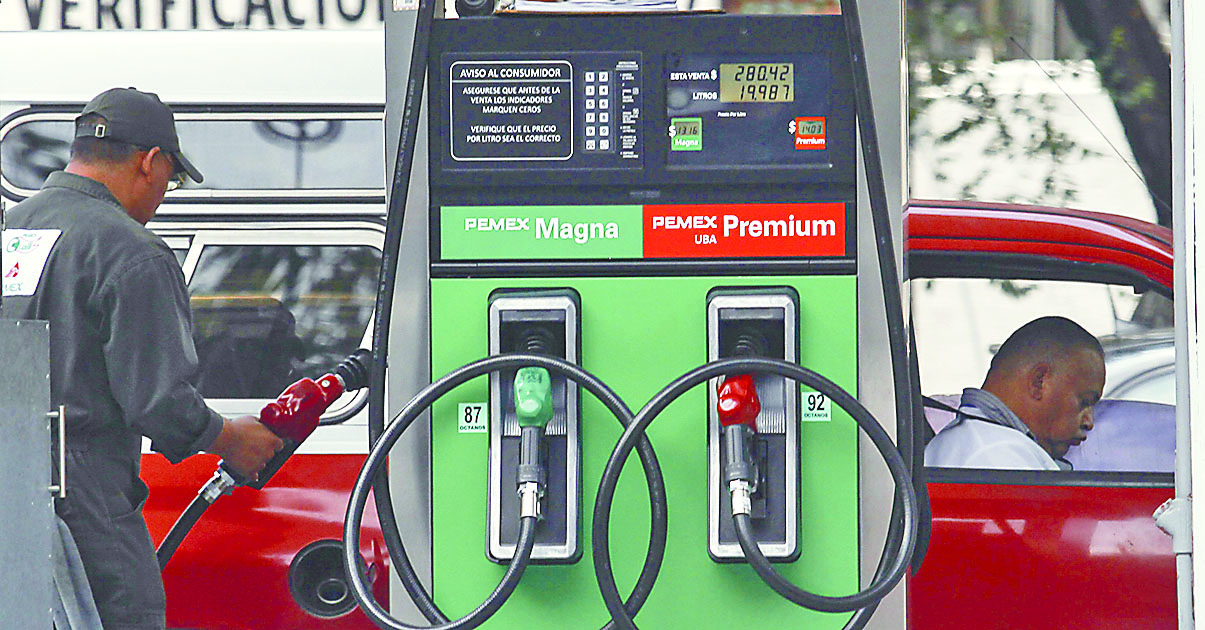Gasolinazo de hasta 9% en el último mes y medio; aumentan precios de gasolinas y diesel