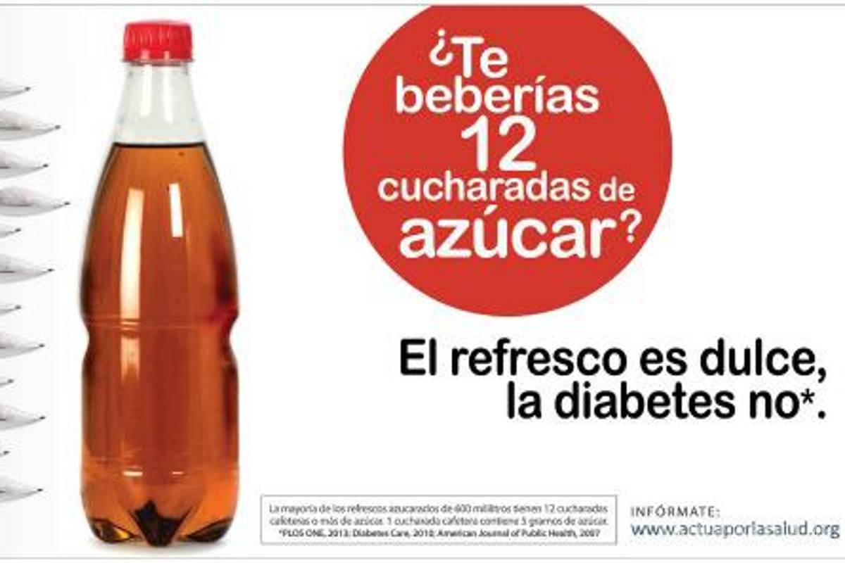 ¿Cuánta azúcar tiene tu refresco?, Profeco te lo dice