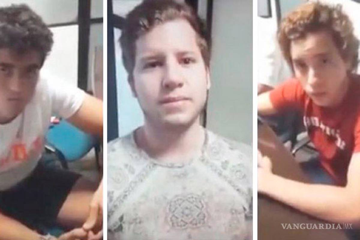 “Somos inocentes”: Jóvenes acusados de violar a menor en Veracruz