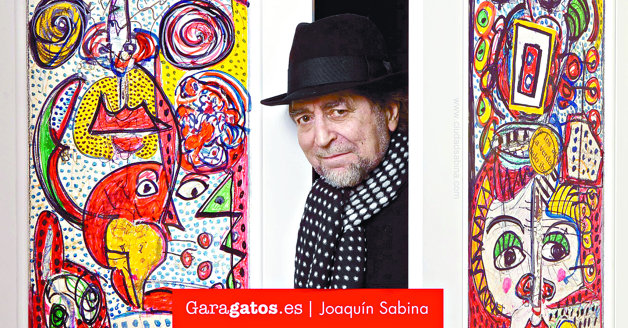 ‘Soy un tipo conservador que escucha a Chavela Vargas’: Sabina