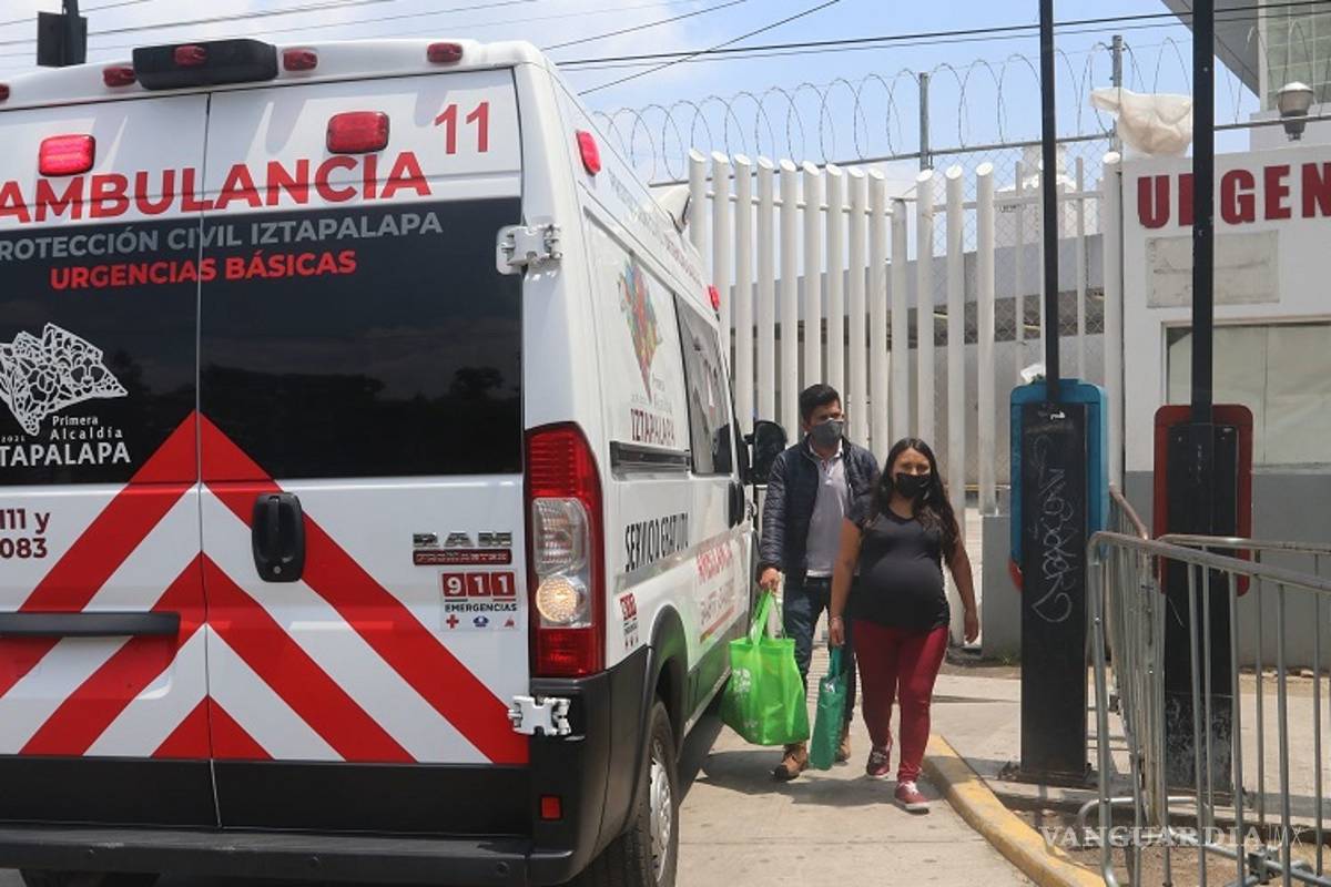 970 muertos al día en Enero por COVID-19 en México