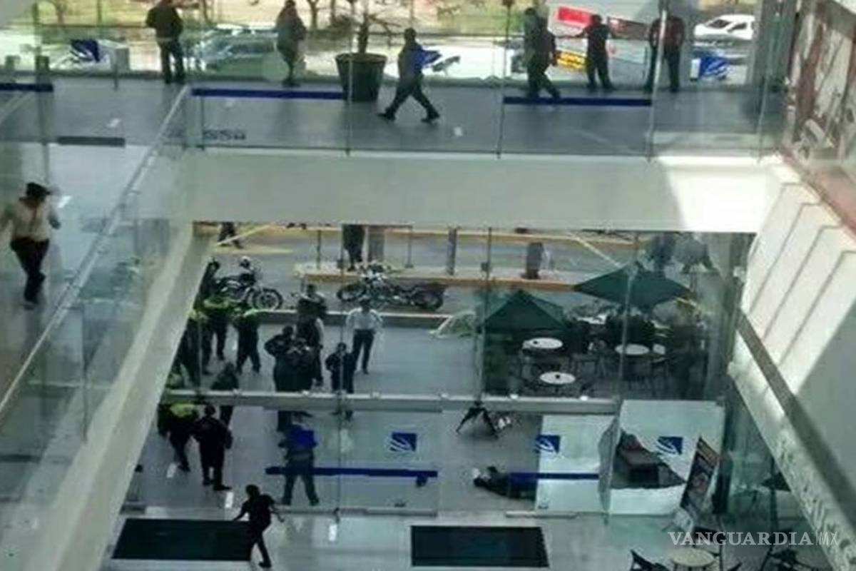 Un muerto y un herido deja balacera en Interlomas