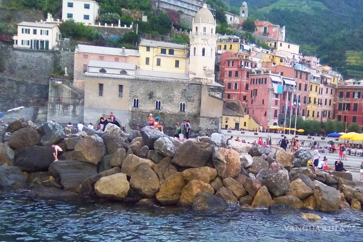 Cinque Terre en Italia es considerada una de las joyas más apreciadas por los turistas