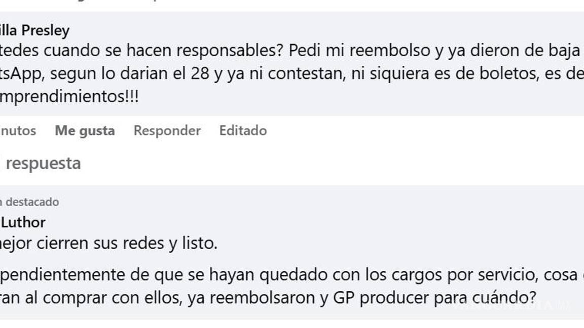 $!¿Y tú le crees? Lanza ‘Festival Cactus’ video acusando a dueño de Arema como responsable de cancelación en Saltillo