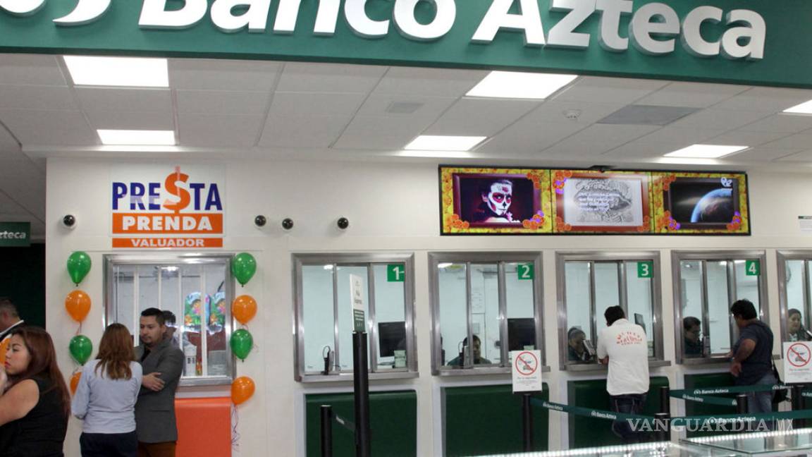 Bancos deben devolver dinero si hay ciberrobos: Banco Azteca