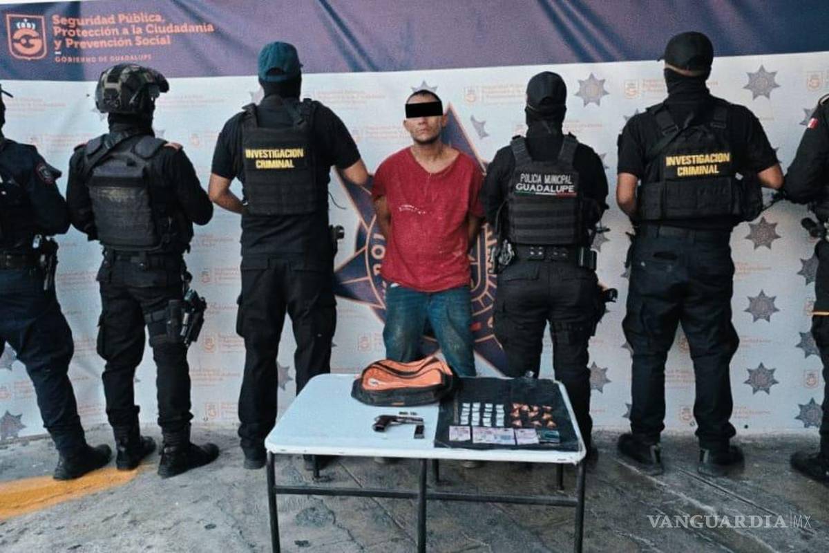 Capturan a coahuilense armado tras enfrentamiento en Guadalupe, NL