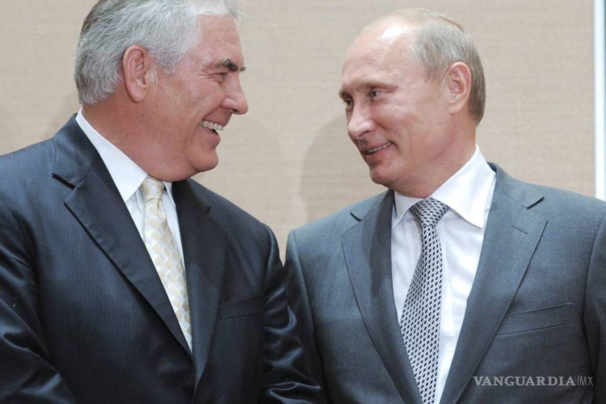 Jefe de ExxonMobil, amigo de Putin, favorito de Trump para secretario de Estado