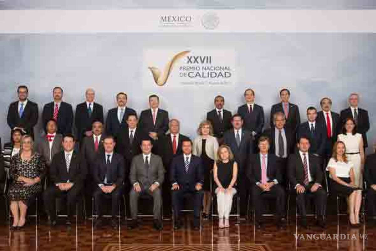 $!Recibe GIS Premio Nacional de Calidad