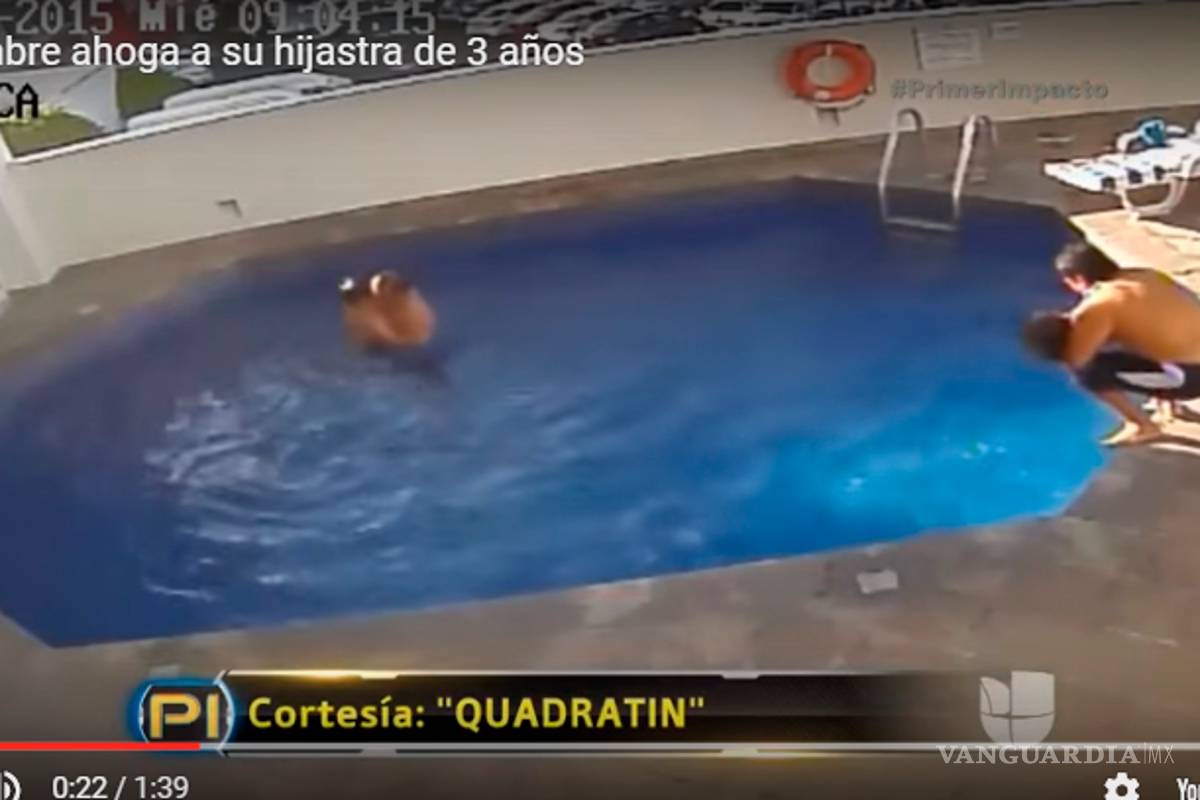 Hombre que ahogó a niña en alberca de hotel en Michoacán es condenado; podría enfrentar 40 años de cárcel