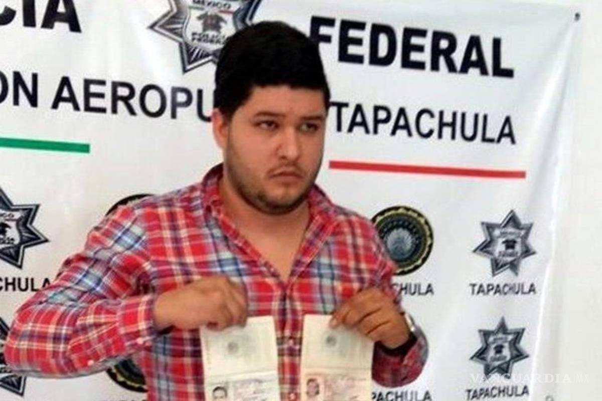 Detenido con pasaporte falso sería primo de esposa de Duarte