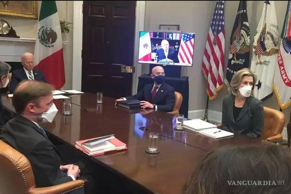 Acuerdan AMLO y Biden cooperar en pandemia migración y clima