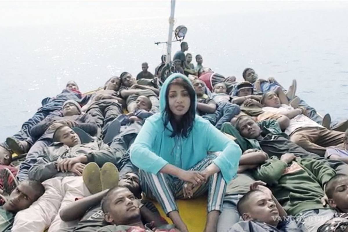 ¿Por qué 'Borders' y los refugiados de M.I.A no tienen una nominación en los MTV Video Music Awards?