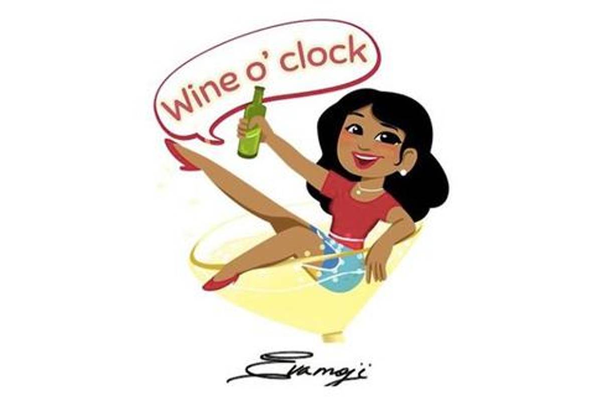 Eva Longoria presume su aplicación de Emojis