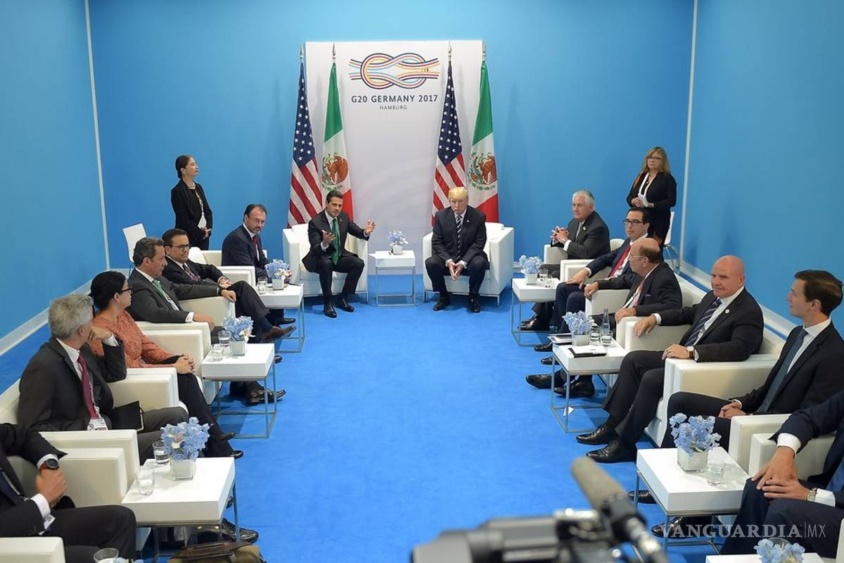 Peña Nieto y Trump no trataron el tema del muro: Videgaray