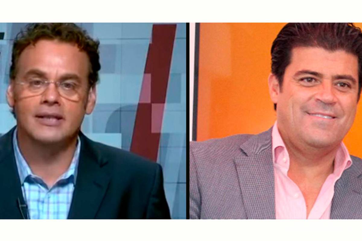 Estalla la pelea en redes entre David Faitelson y el 'Burro' Van Rankin