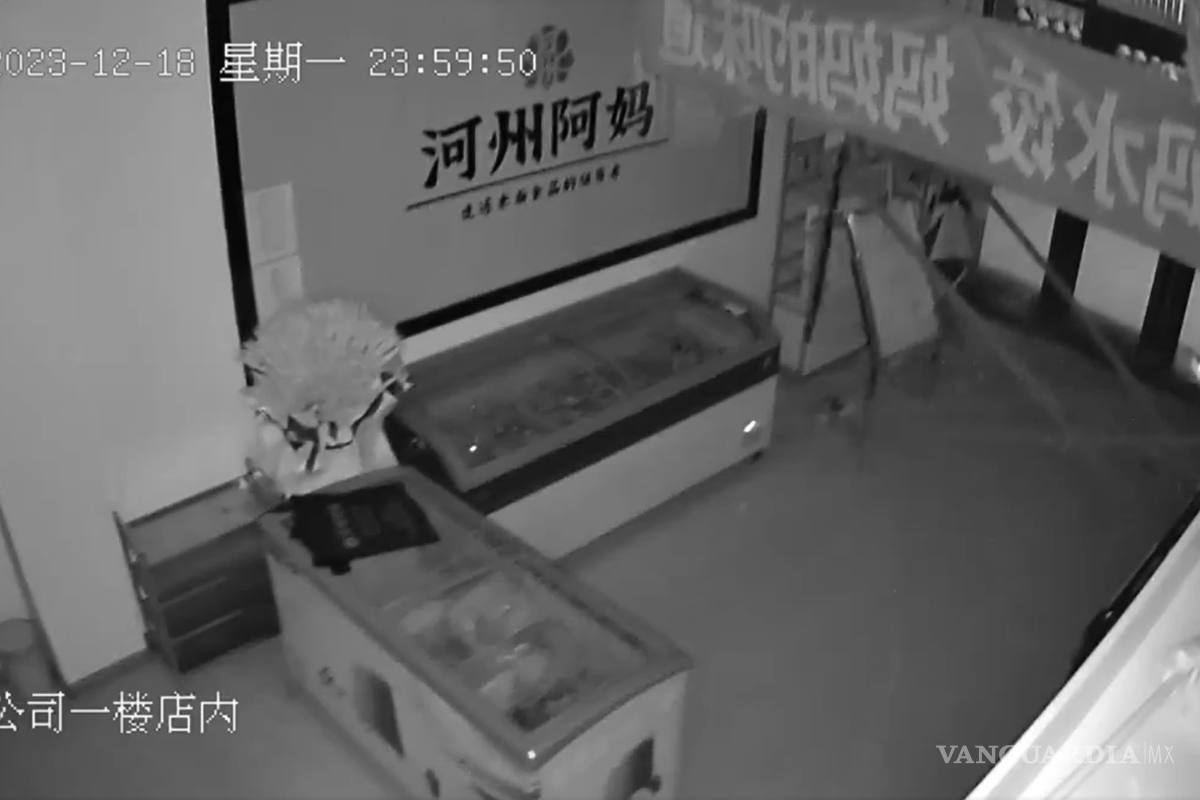 Sismo de magnitud 6.2 en China deja 111 personas sin vida y 200 heridos