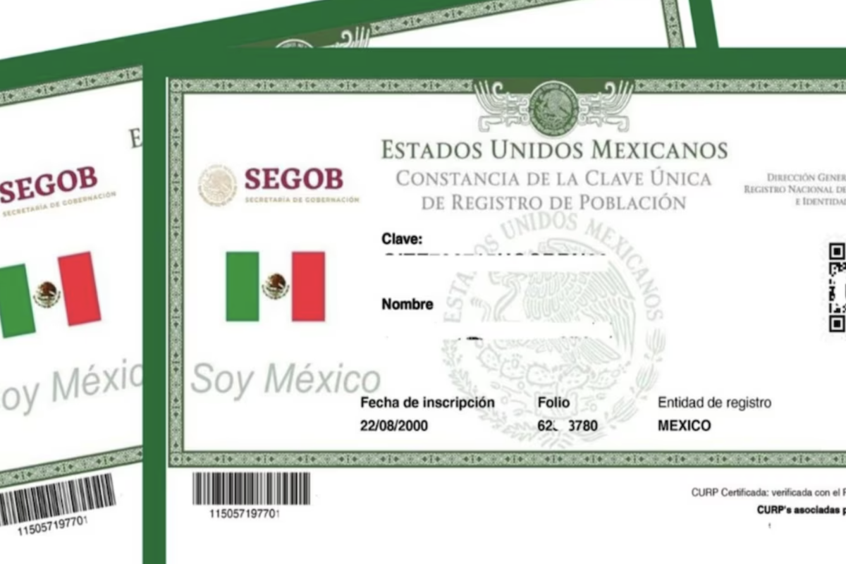 ¿Es gratuito o tiene costo descargar la CURP certificada?