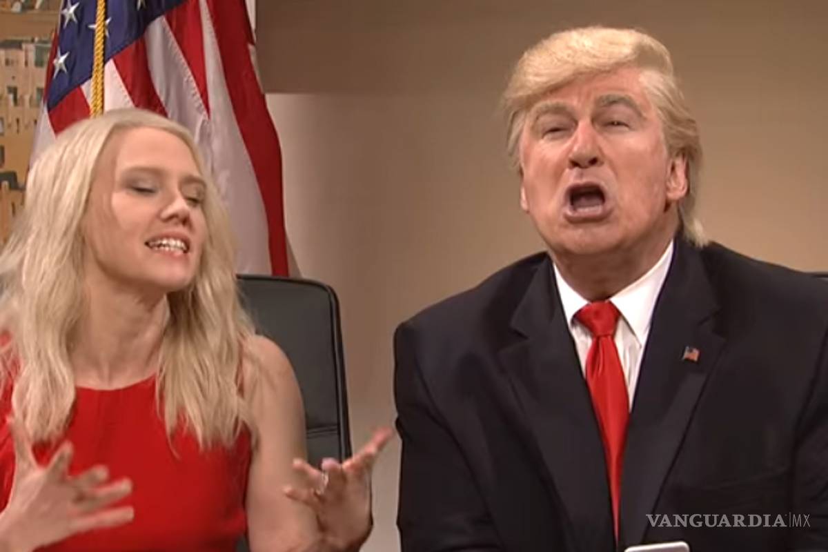 Saturday Night Live se burla de los tuits de Trump; les responde en Twitter