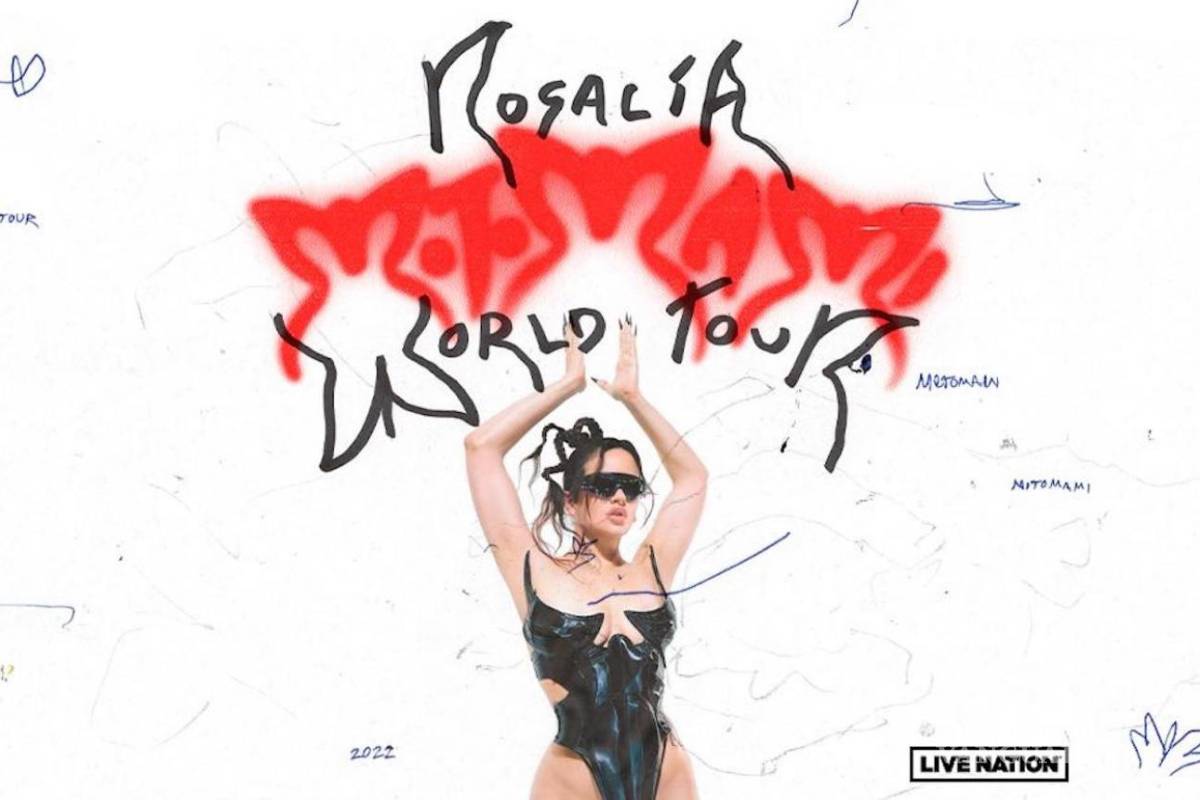 Rosalía vuelve locos a sus fans: ‘Ya llegó tu Motomami’ a México