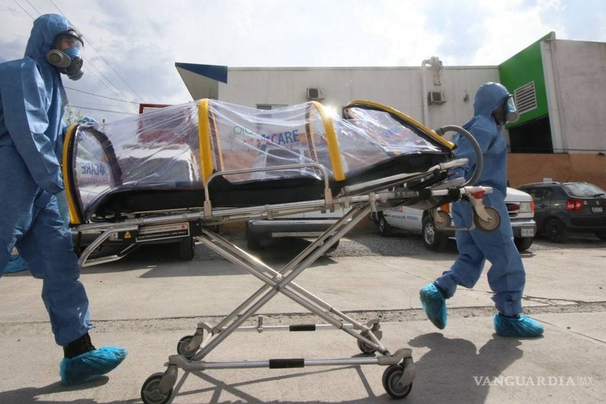 Prevé la OMS que las muertes semanales por COVID superen las 100 mil, a nivel mundial