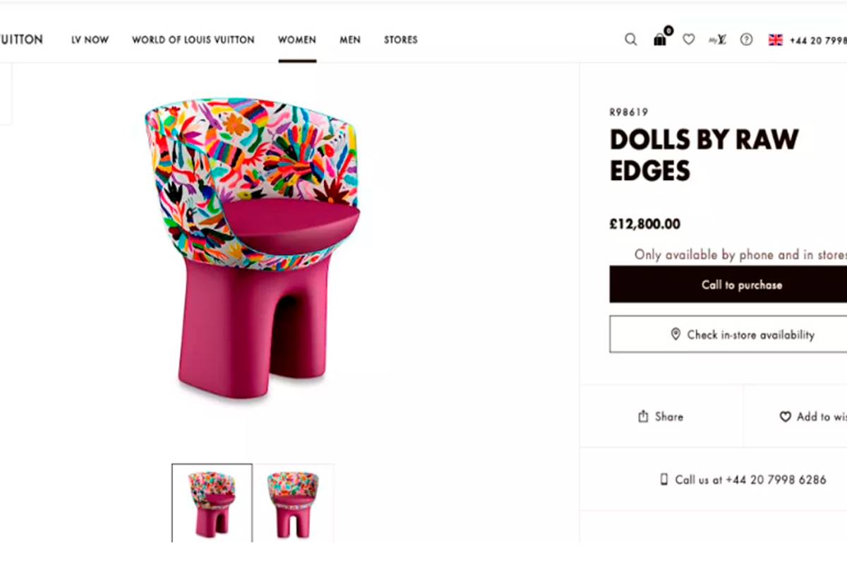 Louis Vuitton ofrece colaborar con artesanos de Hidalgo, tras reclamo por diseño