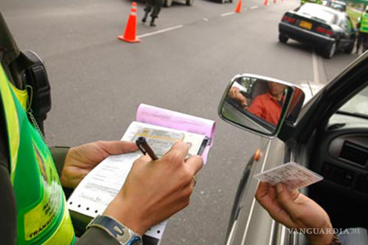 Agentes viales reportan solo 171 multas en Saltillo