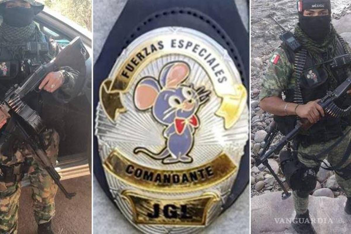 ¿Qué son las Fuerzas Especiales Ratón?... el brazo armado de Ovidio Guzmán y los Chapitos que ya acecha a la CDMX