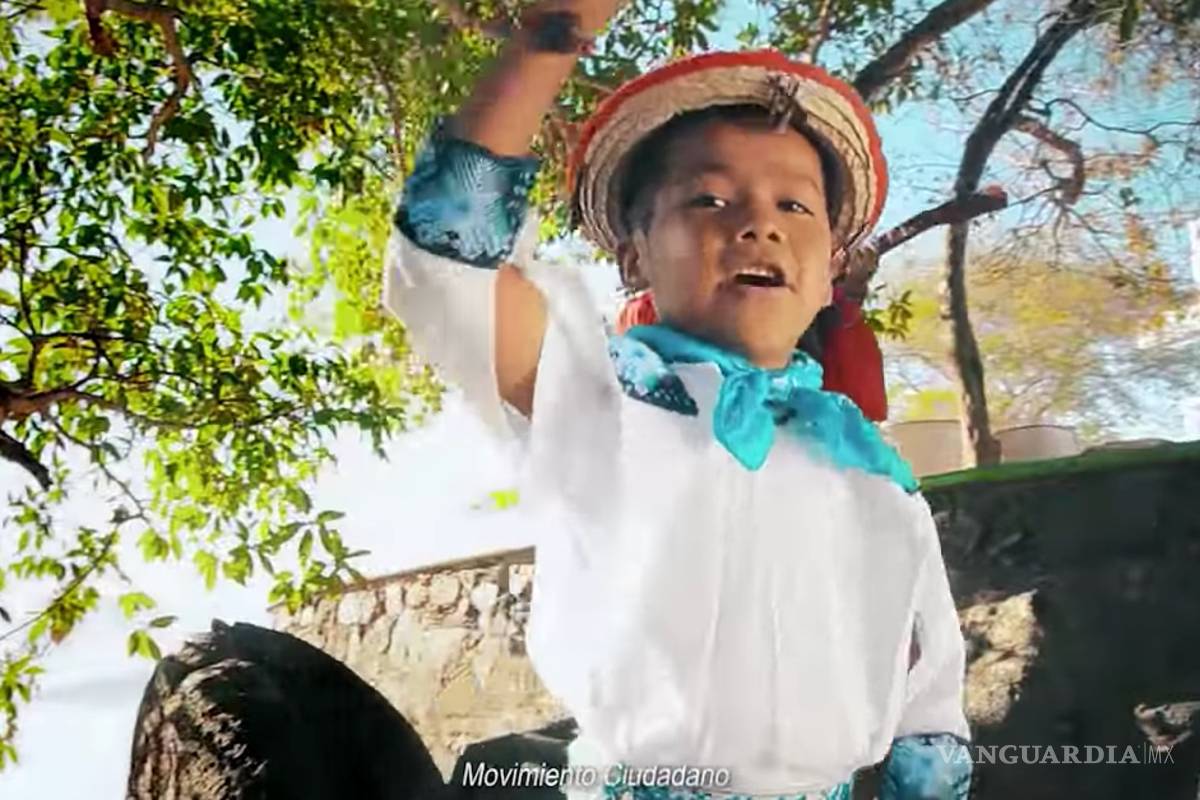 Condenan uso de imagen de niño huichol en spot de MC