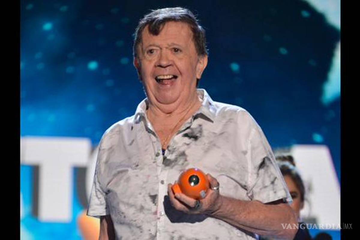 'Chabelo' es homenajeado en los Kids' Choice Awards 2016
