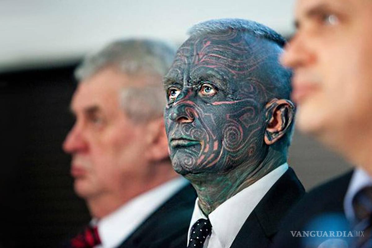 Vladimir Franz: El político tatuado