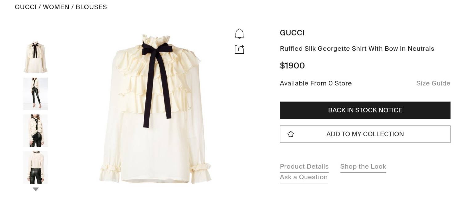 $!La blusa de Beatriz Gutiérrez Müller, ¿de 37 mil pesos o mil 300?