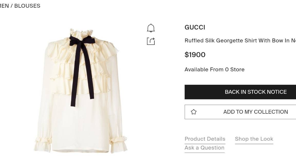 $!La blusa de Beatriz Gutiérrez Müller, ¿de 37 mil pesos o mil 300?