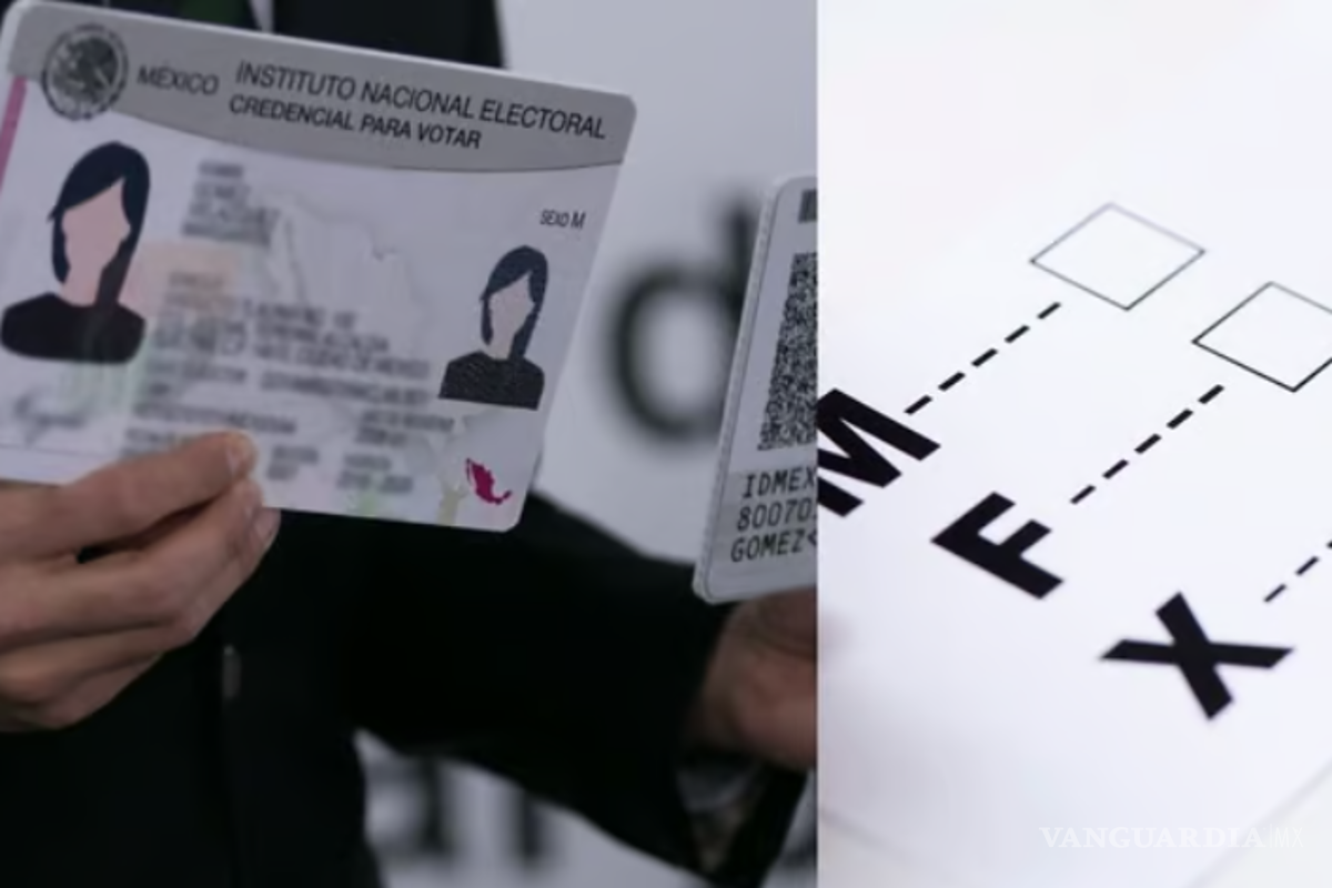 ¿Eres persona no binaria?... así es como puedes tramitar tu credencial del INE paso a paso