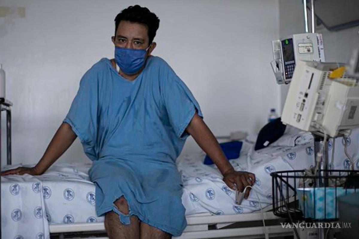 Lo dieron por muerto pero venció al coronavirus, 'no me quiero ir'