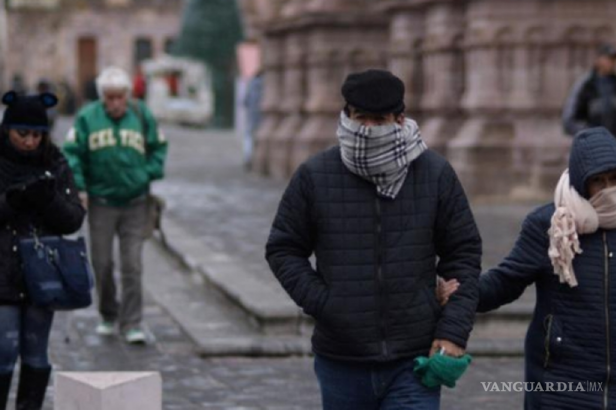 ¡Protéjase!... Frente Frío número 30 se acerca a territorio nacional; congelará a estos estados