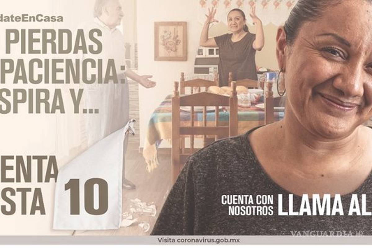 AMLO rechaza las críticas a campaña "Cuenta hasta 10"