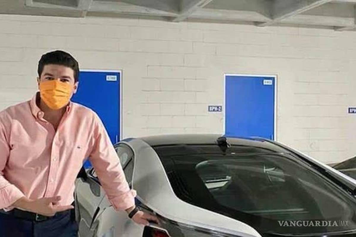 Vende Samuel García su BMW para ayudar a niños con cáncer
