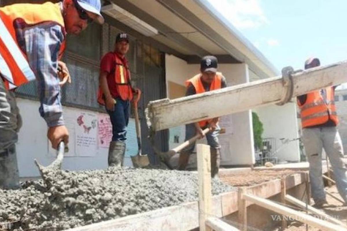 Invierte SEP 250 millones para rehabilitar más de 900 escuelas en Piedras Negras