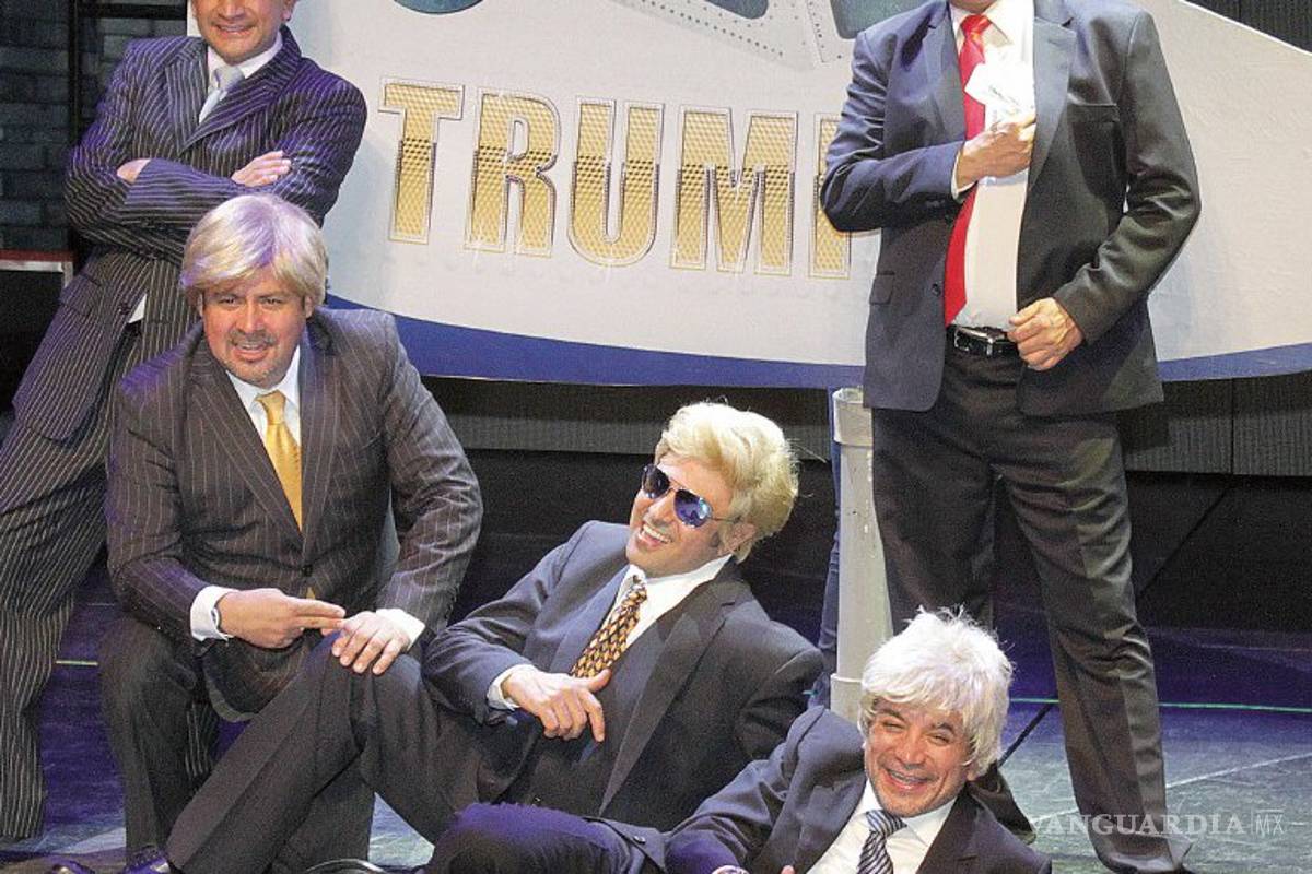 Los Mascabrothers toman 'venganza' contra Donald Trump