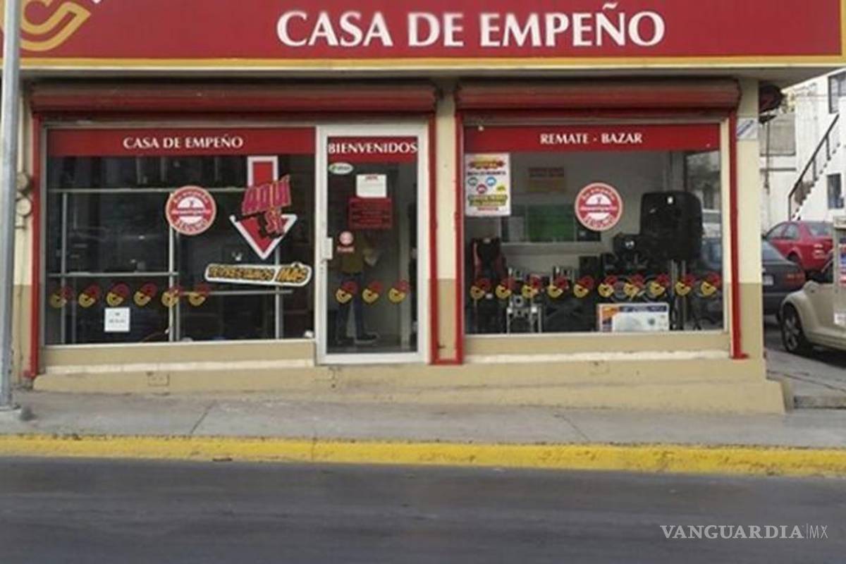 Casas de empeño en Saltillo prevén alza en solicitudes ante gasto escolar