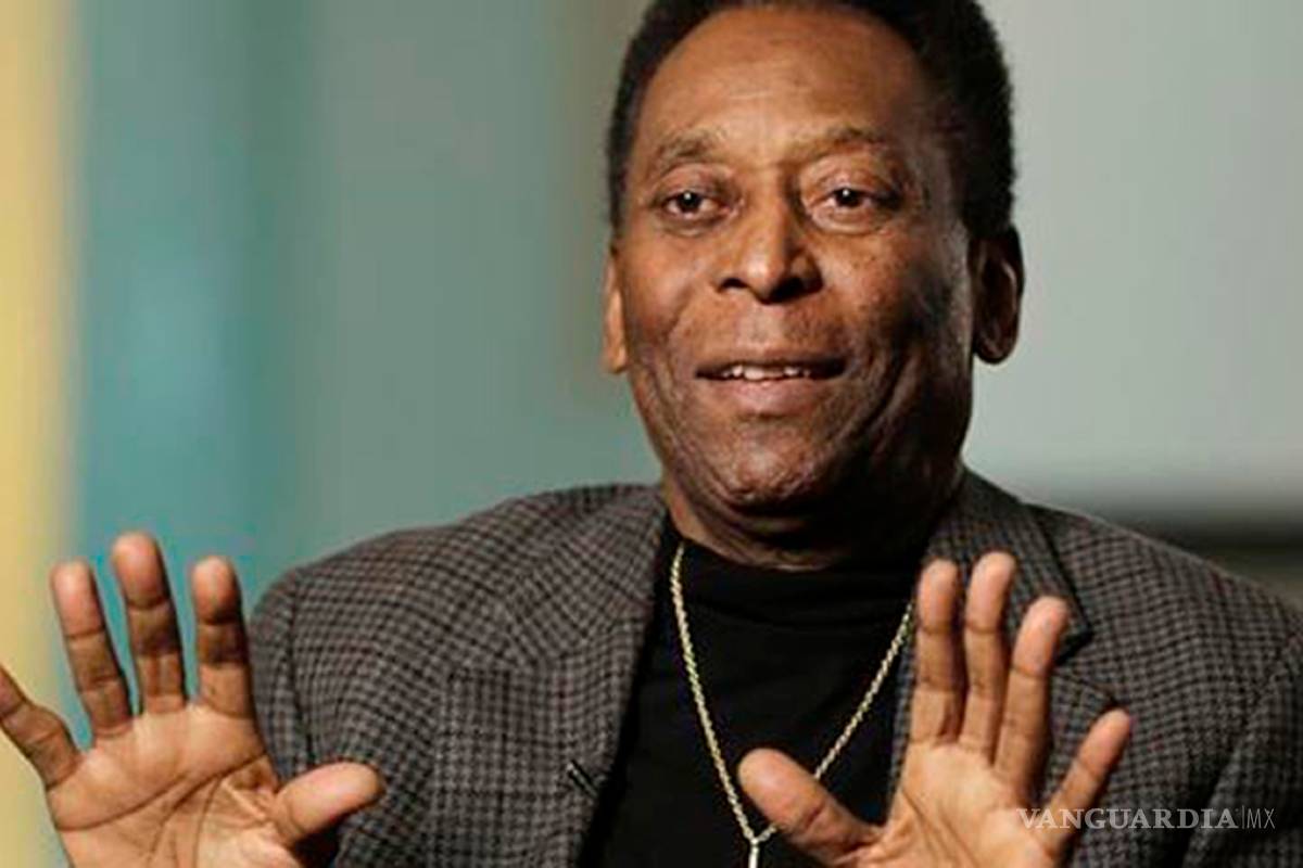 Pelé aconseja a Vinicius Jr que "nunca" se crea "el mejor del mundo"