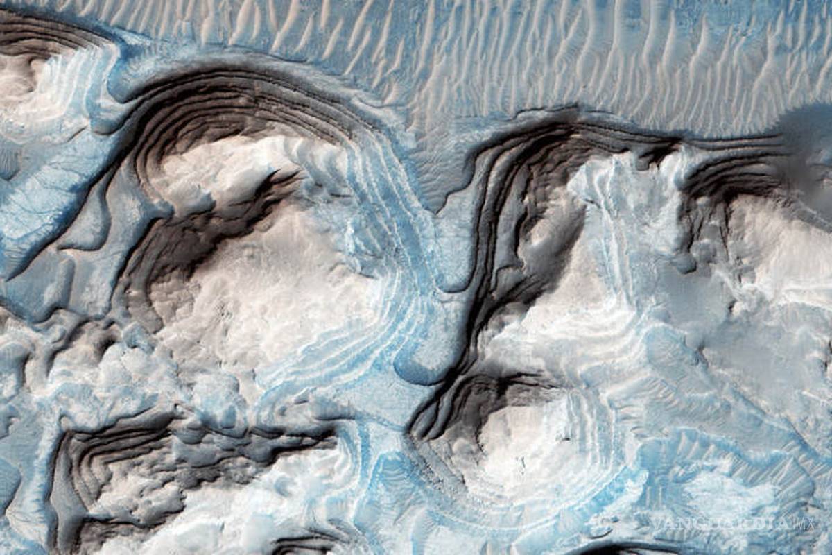 Fotografías revelan que Marte no es totalmente rojo