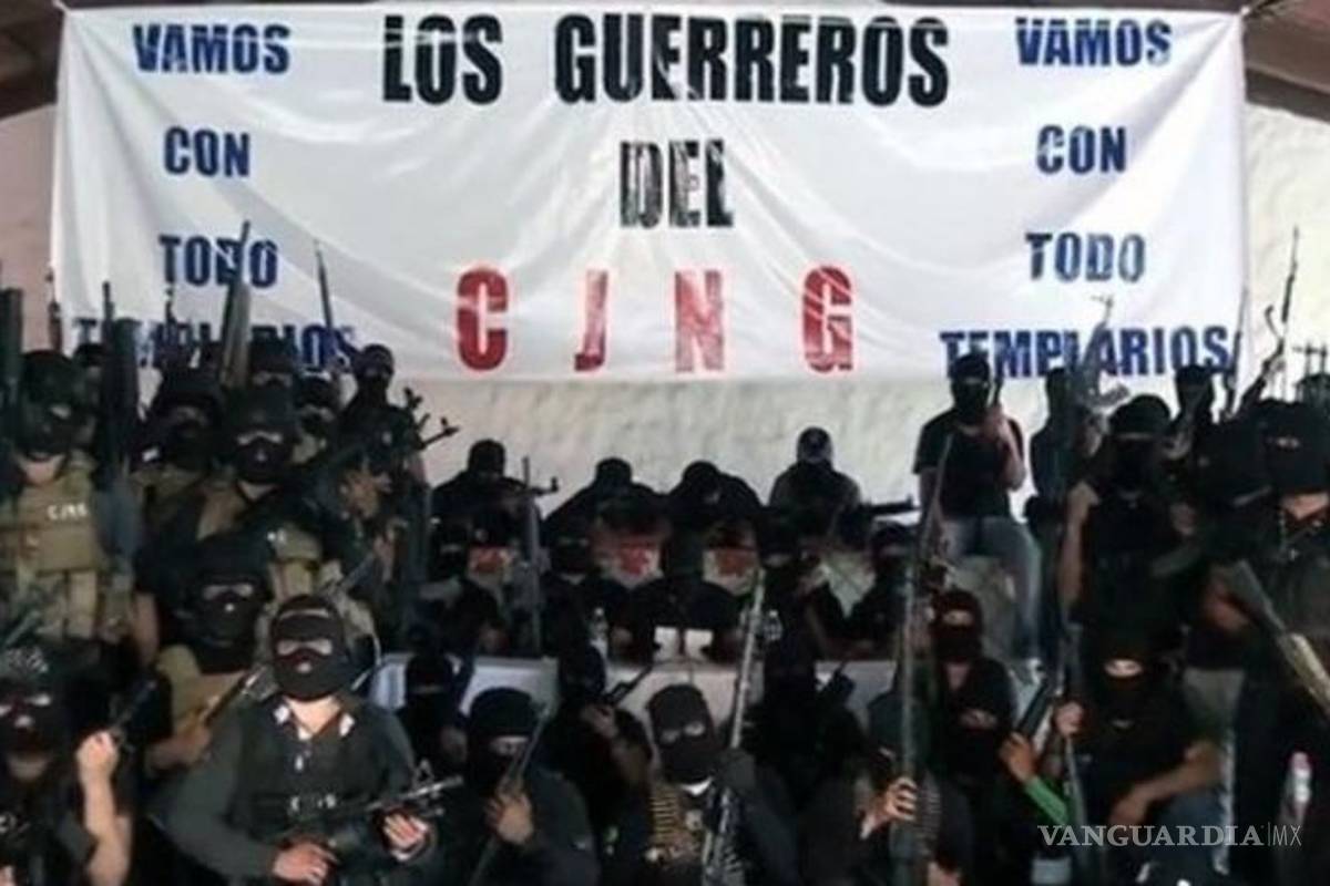 $!Identifica Estados Unidos cuatro empresas mexicanas vinculadas al CJNG