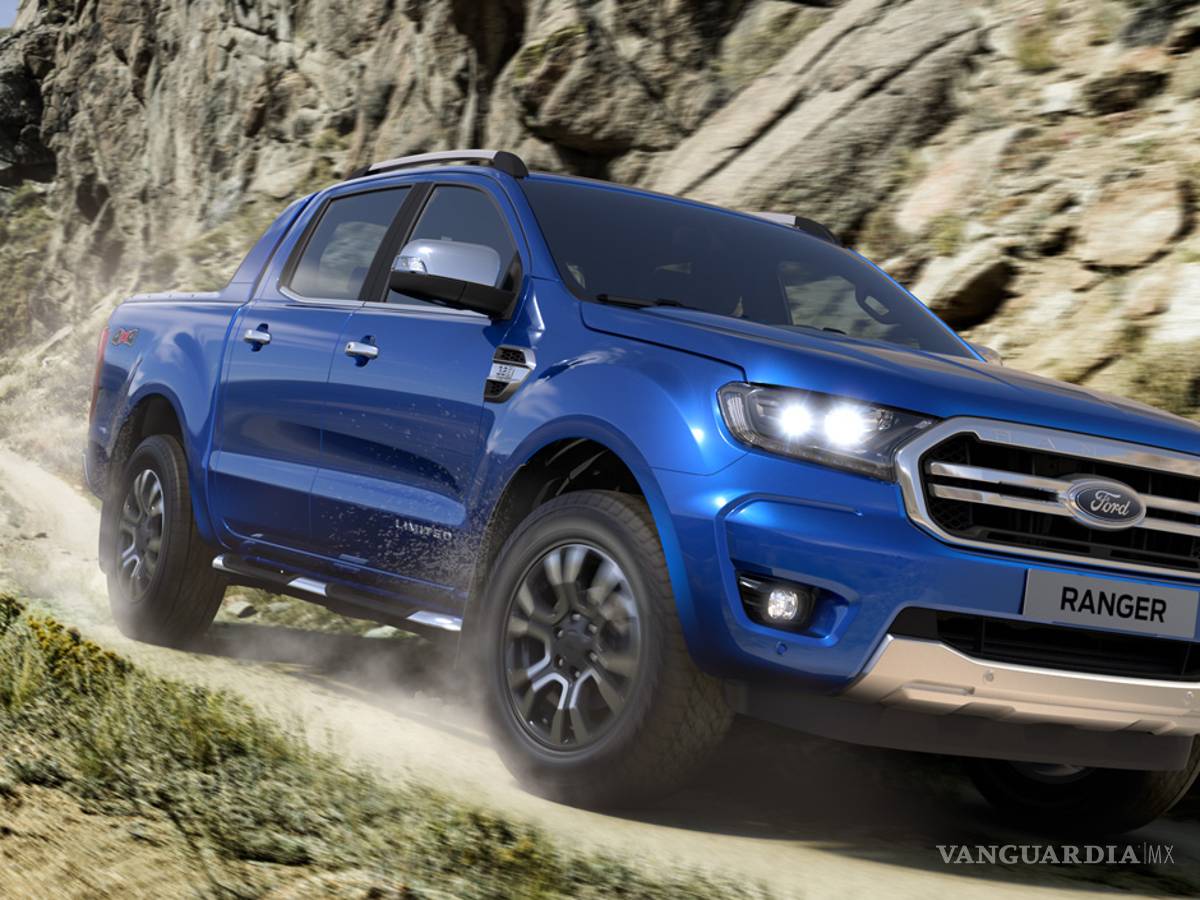 $!Llega la Ford Ranger 2020 a México, conócela