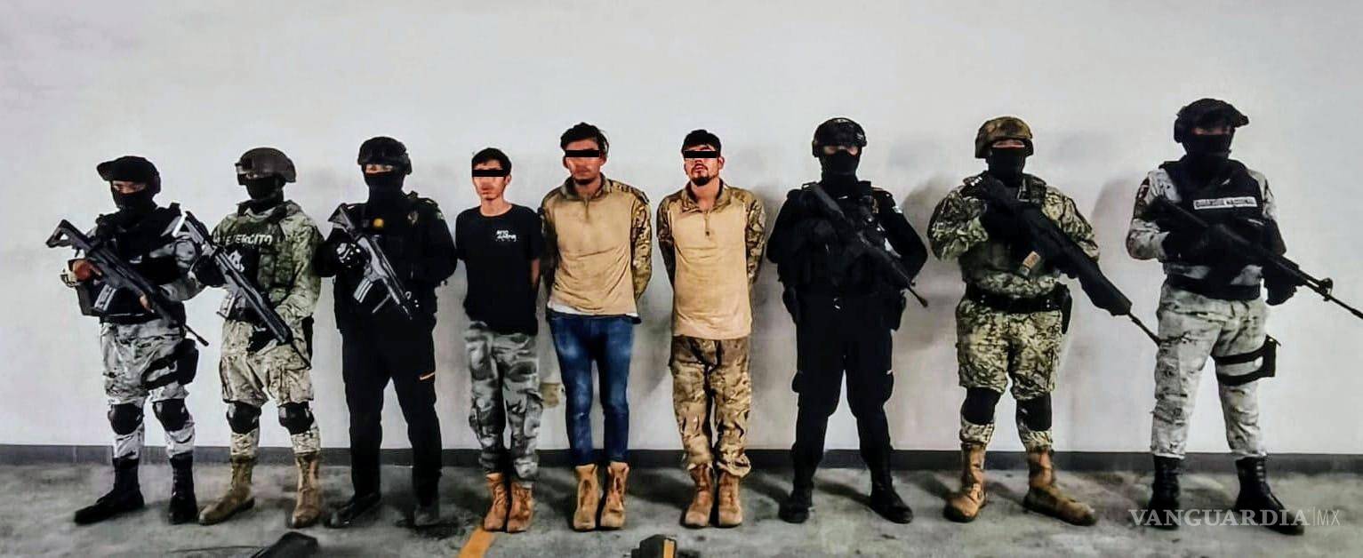 Vinculan por delitos contra la salud a tres detenidos en brecha de Aramberri, Nuevo León