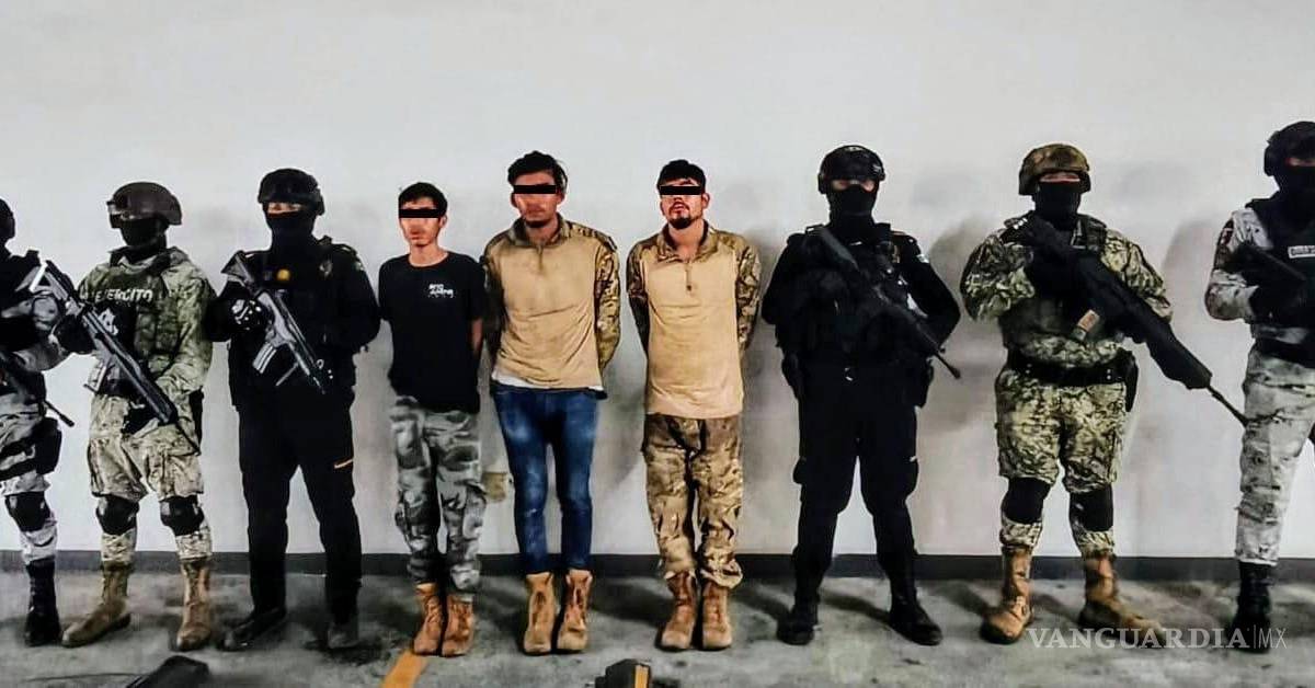 Vinculan por delitos contra la salud a tres detenidos en brecha de Aramberri, Nuevo León